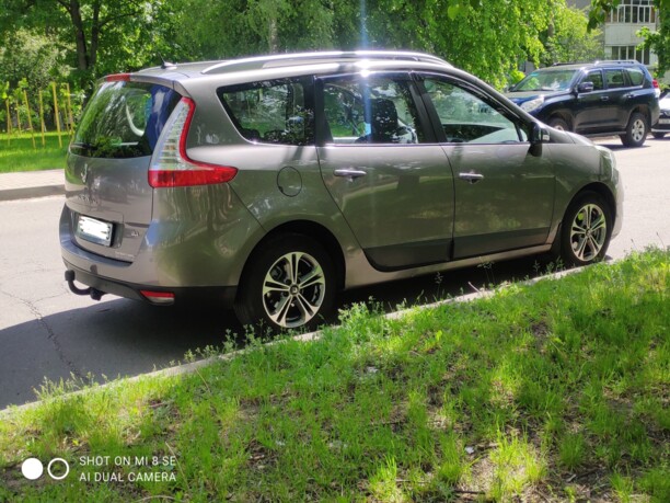 Renault Grand Scenic III · 2-й рестайлинг, 2013 г.