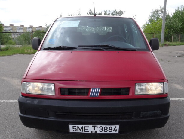 Fiat Ulysse I, 1997 г.