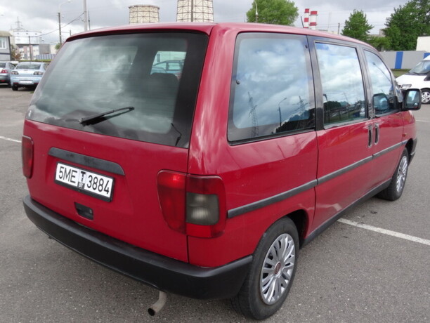 Fiat Ulysse I, 1997 г.