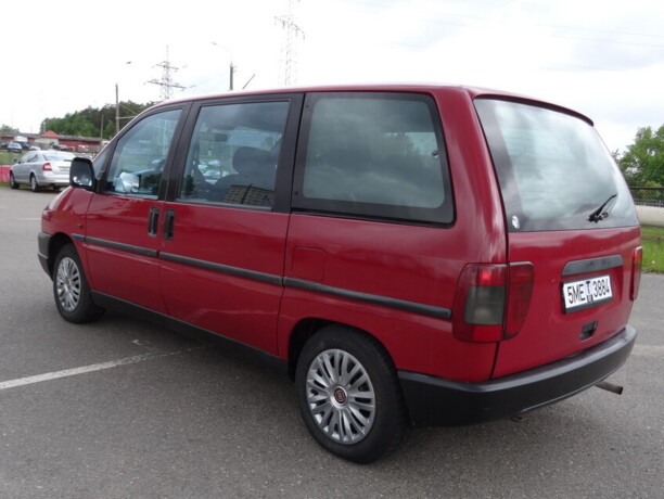 Fiat Ulysse I, 1997 г.