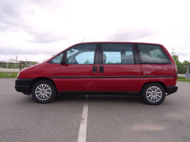 Fiat Ulysse I, 1997 г.