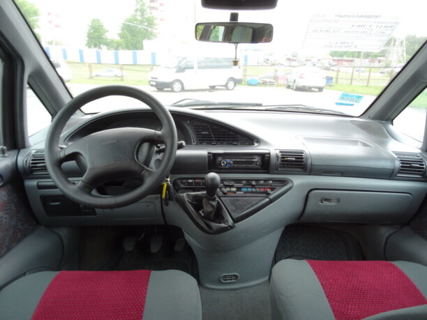 Fiat Ulysse I, 1997 г.