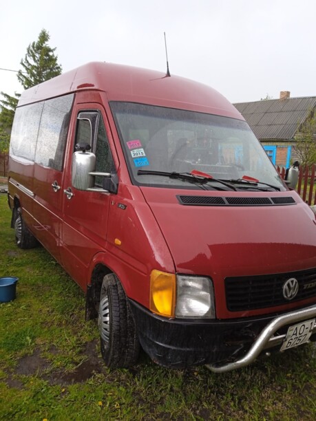 Volkswagen LT, 1997 г.