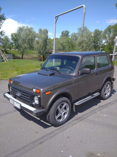 Lada (ВАЗ) 2121 Нива I, 2018 г.
