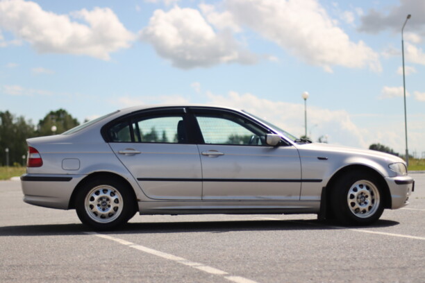 BMW 3 серия E46 · Рестайлинг, 2002 г.