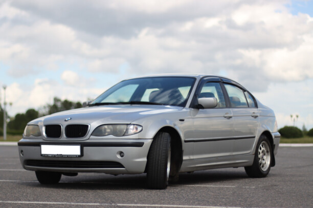 BMW 3 серия E46 · Рестайлинг, 2002 г.