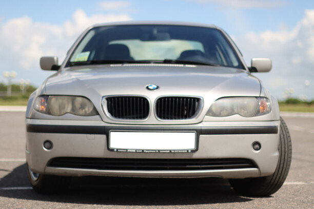 BMW 3 серия E46 · Рестайлинг, 2002 г.