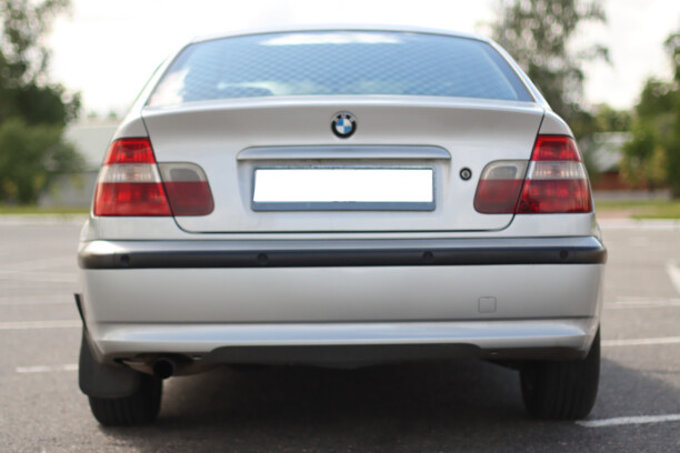 BMW 3 серия E46 · Рестайлинг, 2002 г.