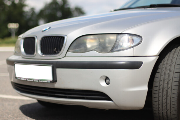BMW 3 серия E46 · Рестайлинг, 2002 г.