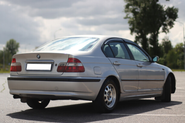 BMW 3 серия E46 · Рестайлинг, 2002 г.