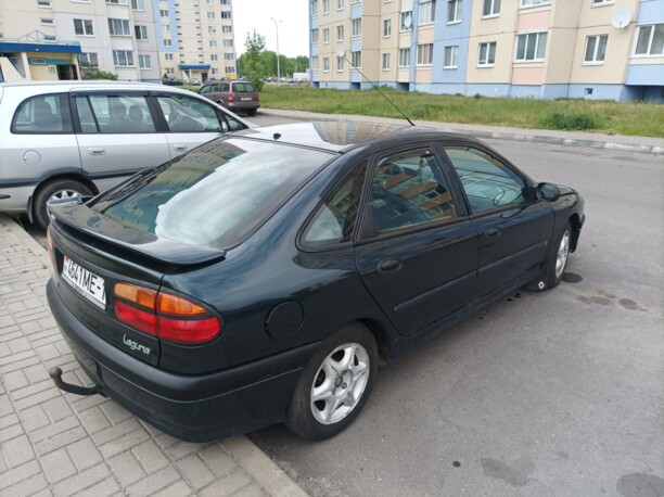 Renault Laguna I, 1996 г.