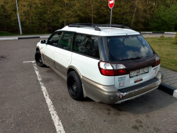 Subaru Outback II, 2000 г.