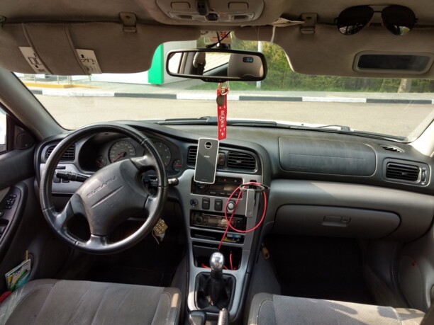 Subaru Outback II, 2000 г.
