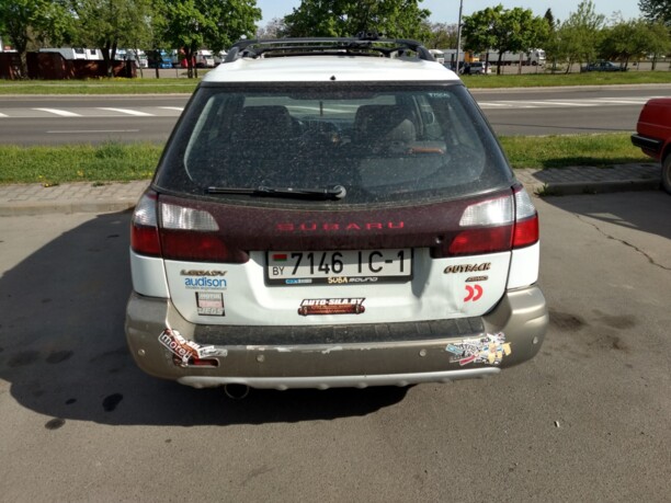 Subaru Outback II, 2000 г.