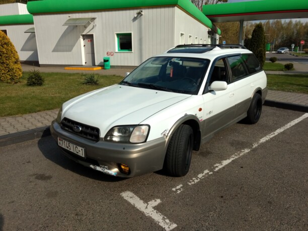 Subaru Outback II, 2000 г.