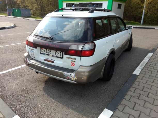 Subaru Outback II, 2000 г.