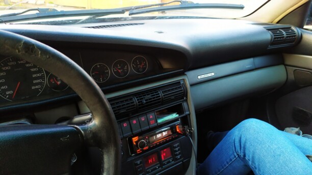Audi A6 C4, 1996 г.