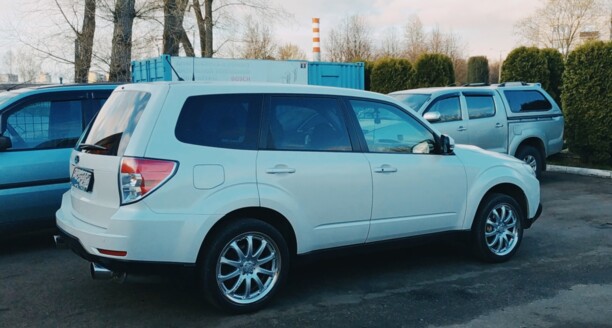Subaru Forester III · Рестайлинг, 2011 г.