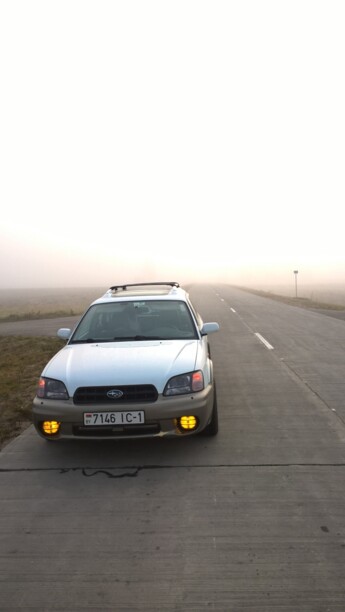 Subaru Outback II, 2000 г.