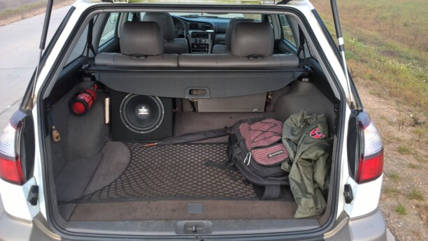 Subaru Outback II, 2000 г.