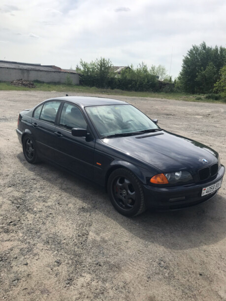 BMW 3 серия E46, 2000 г.