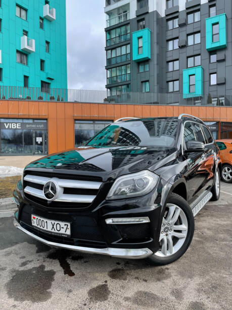 Mercedes-Benz GL-Класс X166, 7 мест, 2014 г.
