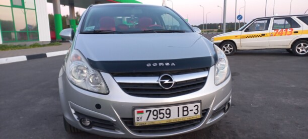 Opel Corsa D, 2008 г.