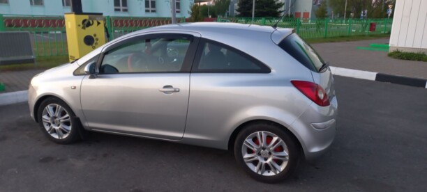 Opel Corsa D, 2008 г.