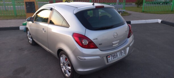 Opel Corsa D, 2008 г.
