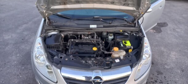 Opel Corsa D, 2008 г.