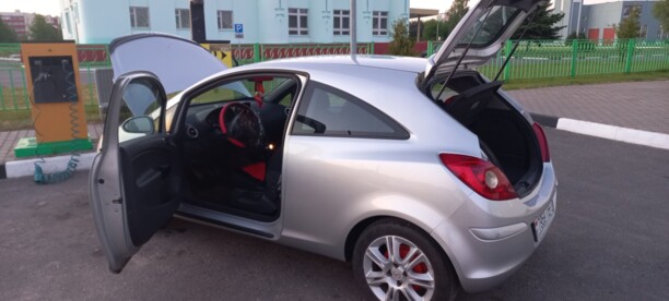 Opel Corsa D, 2008 г.