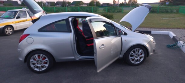 Opel Corsa D, 2008 г.