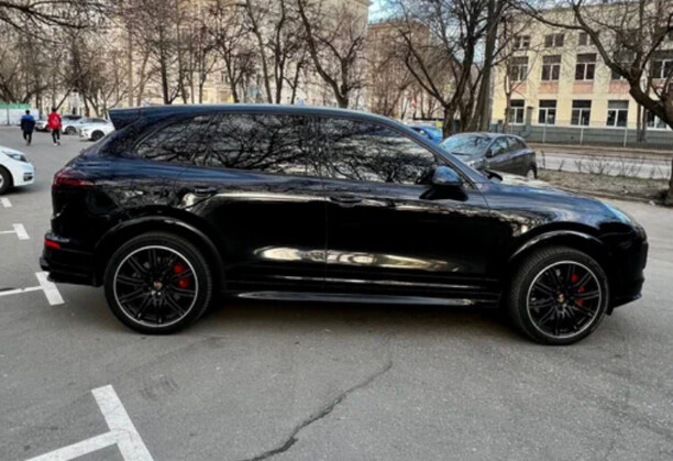 Porsche Cayenne 958 · Рестайлинг, 2015 г.