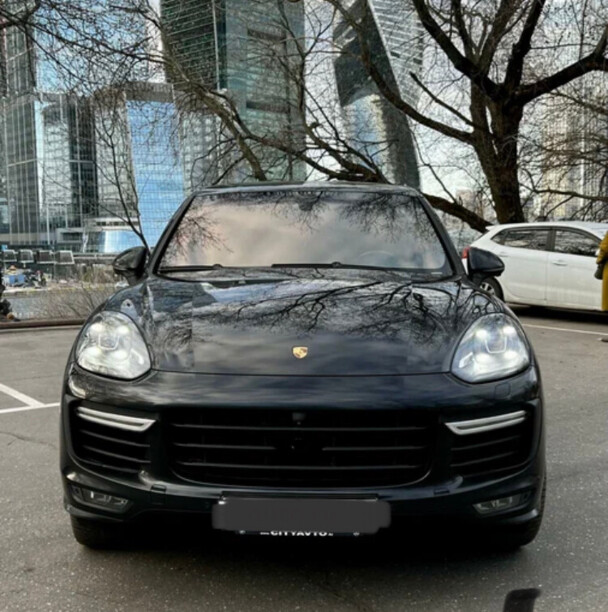 Porsche Cayenne 958 · Рестайлинг, 2015 г.