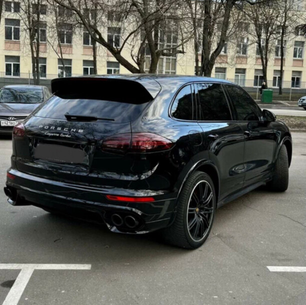 Porsche Cayenne 958 · Рестайлинг, 2015 г.