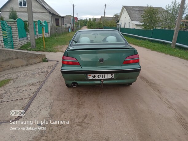 Peugeot 406 I · Рестайлинг, 1999 г.