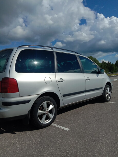 SEAT Alhambra I · Рестайлинг, 2003 г.