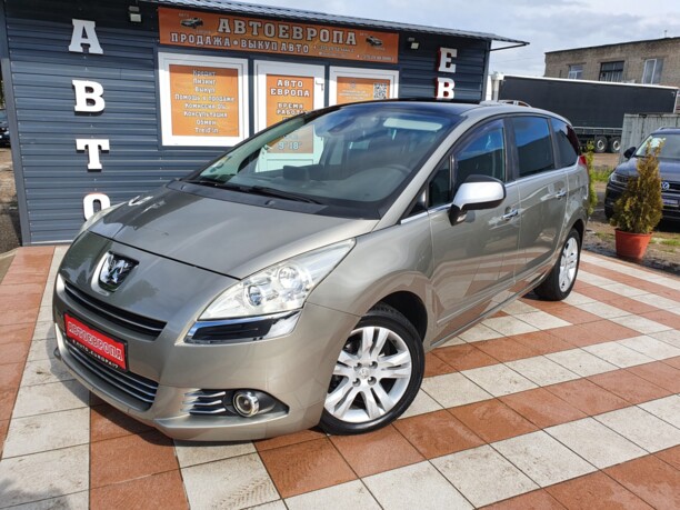 Peugeot 5008 I, 7 мест, 2009 г.