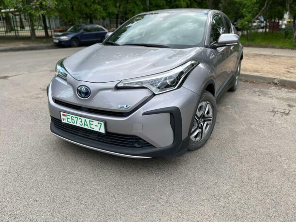 Toyota C-HR, 2021 г.