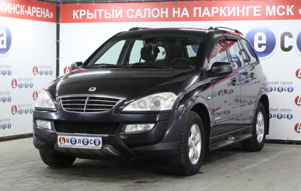 SsangYong Kyron I · Рестайлинг, 2009 г.
