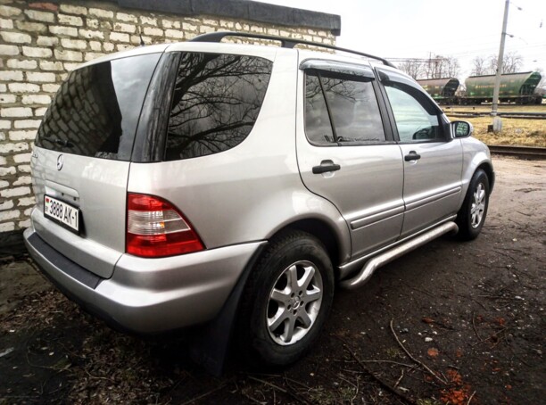 Mercedes-Benz M-Класс W163 · Рестайлинг, 2002 г.
