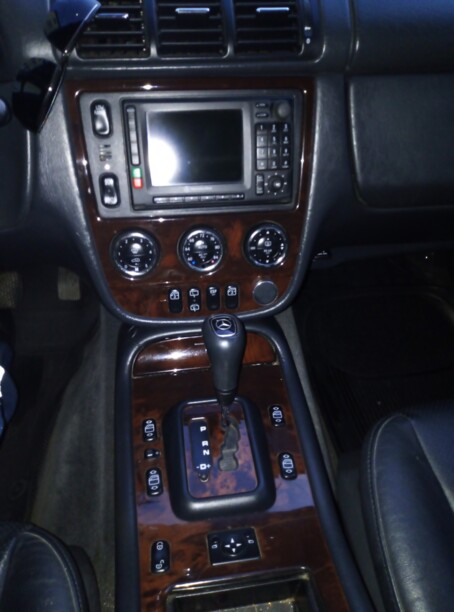Mercedes-Benz M-Класс W163 · Рестайлинг, 2002 г.