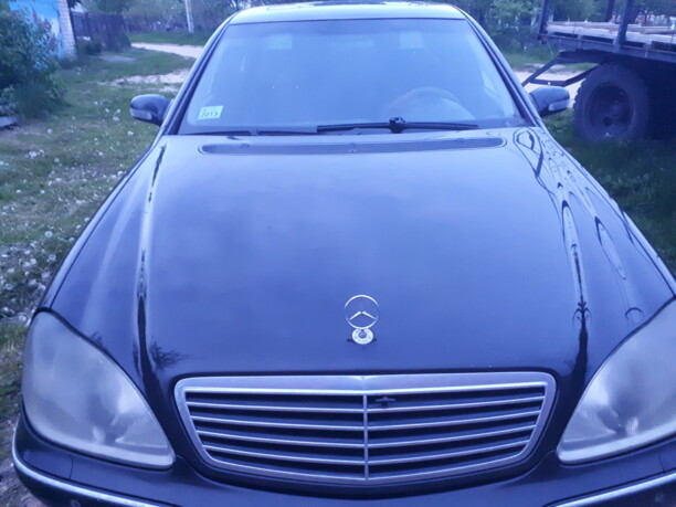 Mercedes-Benz S-Класс W220, 2002 г.