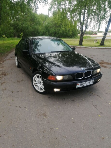 BMW 5 серия E39, 1998 г.
