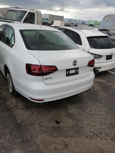Volkswagen Jetta VI · Рестайлинг, 2017 г.