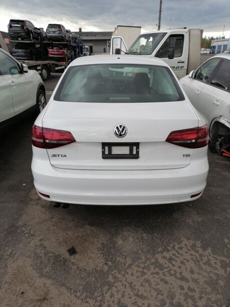 Volkswagen Jetta VI · Рестайлинг, 2017 г.