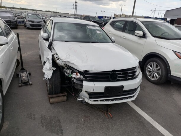 Volkswagen Jetta VI · Рестайлинг, 2017 г.