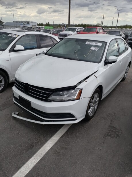 Volkswagen Jetta VI · Рестайлинг, 2017 г.