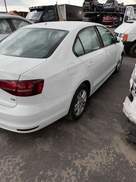 Volkswagen Jetta VI · Рестайлинг, 2017 г.