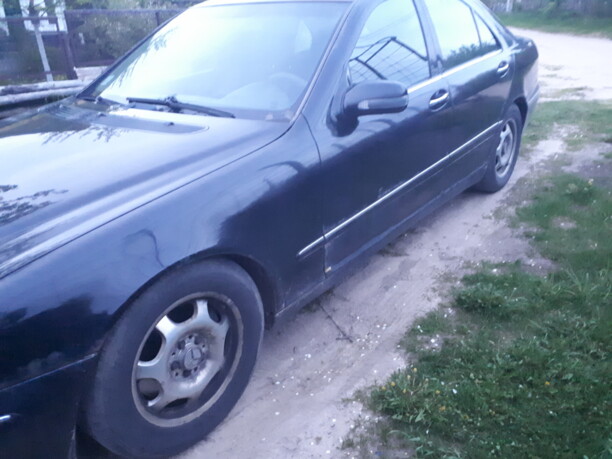 Mercedes-Benz S-Класс W220, 2002 г.